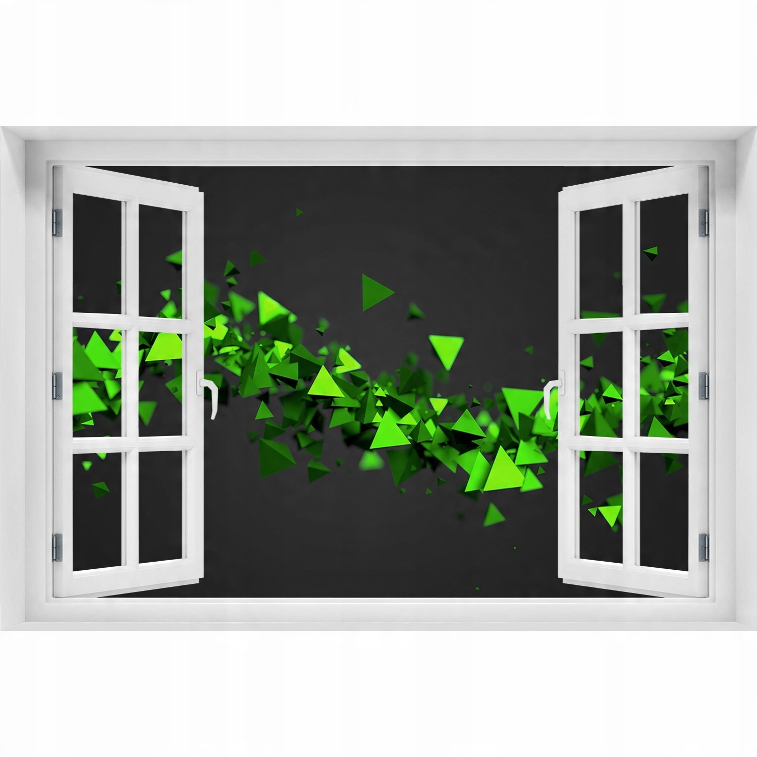 

Fototapeta Naklejka na ścianę Geometryczna fala