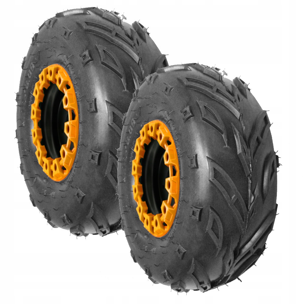 2x Koło Opona 16x8-7 Felga 7 Cali Quad Atv 110 125
