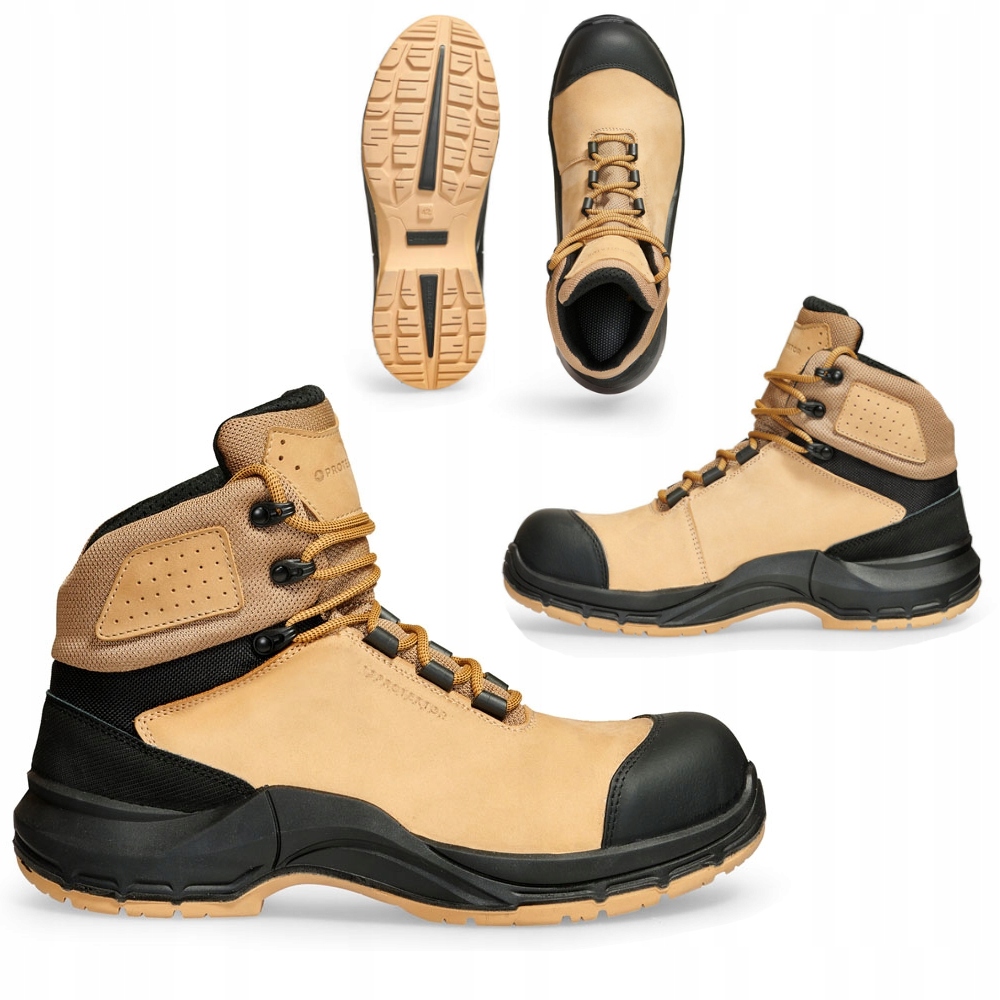 Buty robocze S3 Nubuk CONSTRUCT 01-005851 r. 43