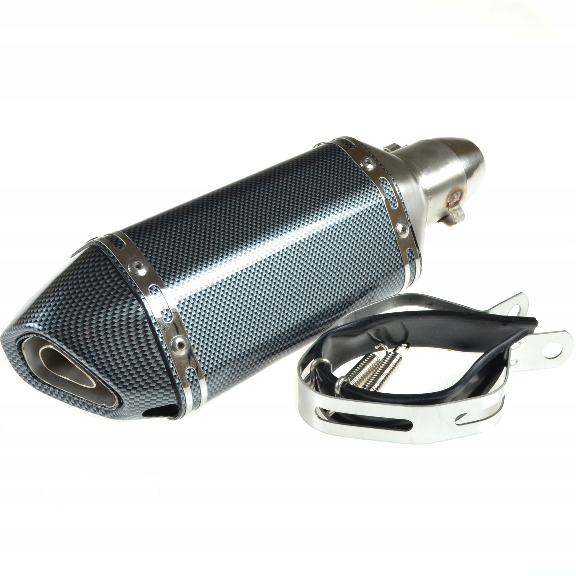 SPORTOWY TŁUMIK WYDECH UNIWERSALNY AKRAP KRÓTKI NAKLEJKA AKRAPOVIC DB KILL EAN (GTIN) 5900802214580