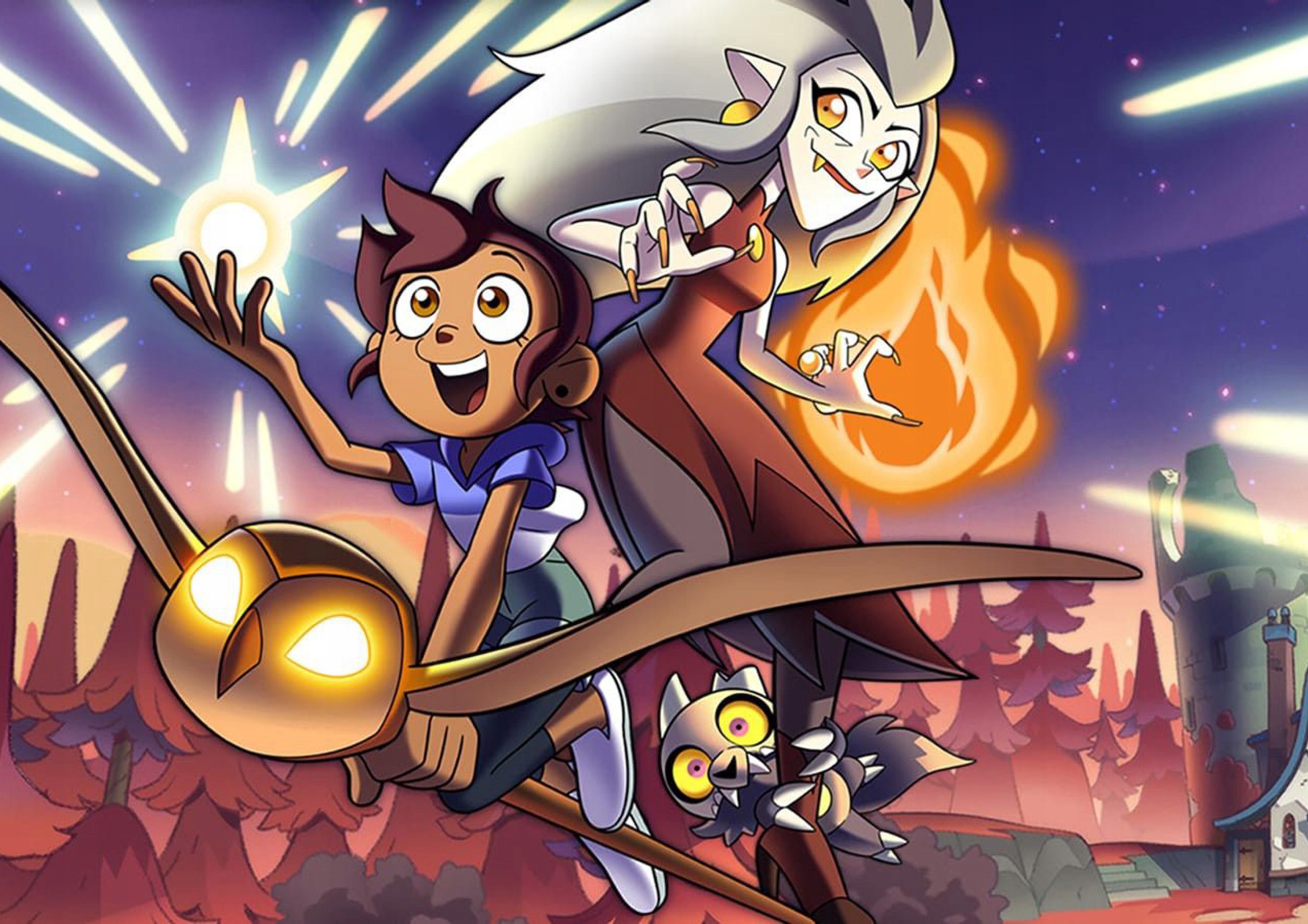 Opłatek na Tort SOWI DOM WIKI Dekoracja do Tortu Wydruk papier Cukrowy A4