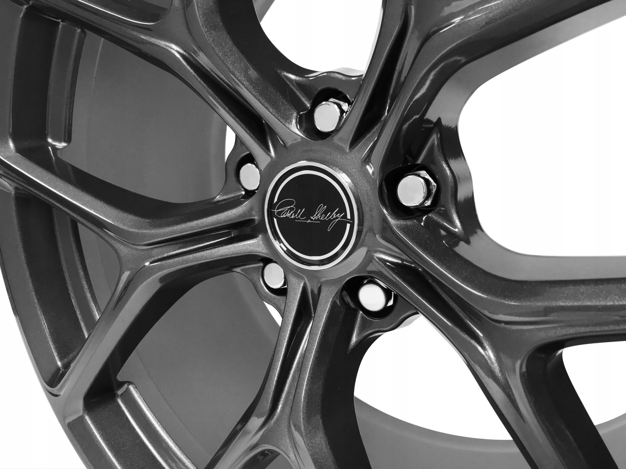 4 felgi 20cali Shelby CS3 Gunmetal Mustang 15-2020 Odsadzenie (ET) 40