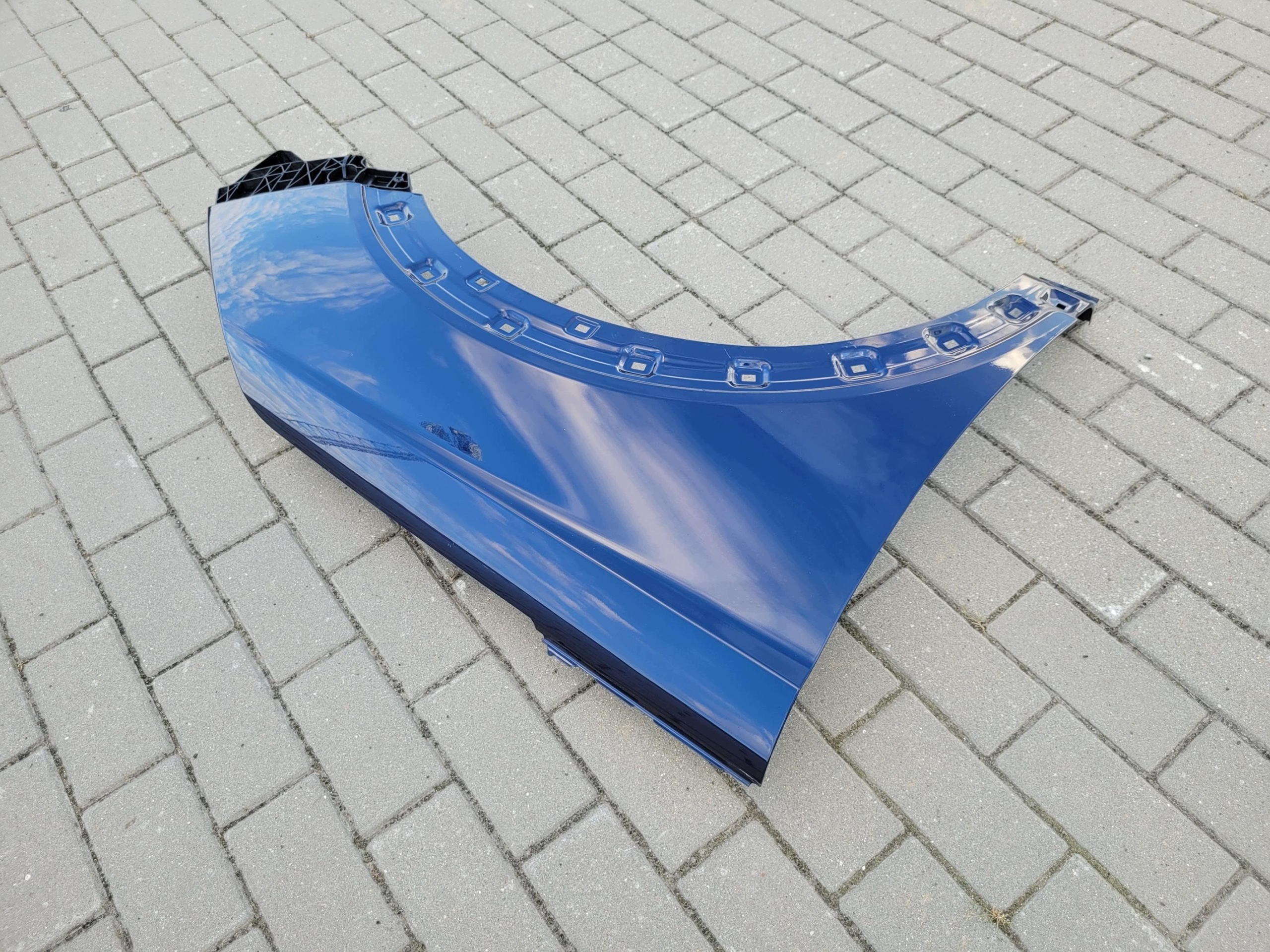 fender front front right + support BAS SSANGYONG KORANDO IV 4 C300