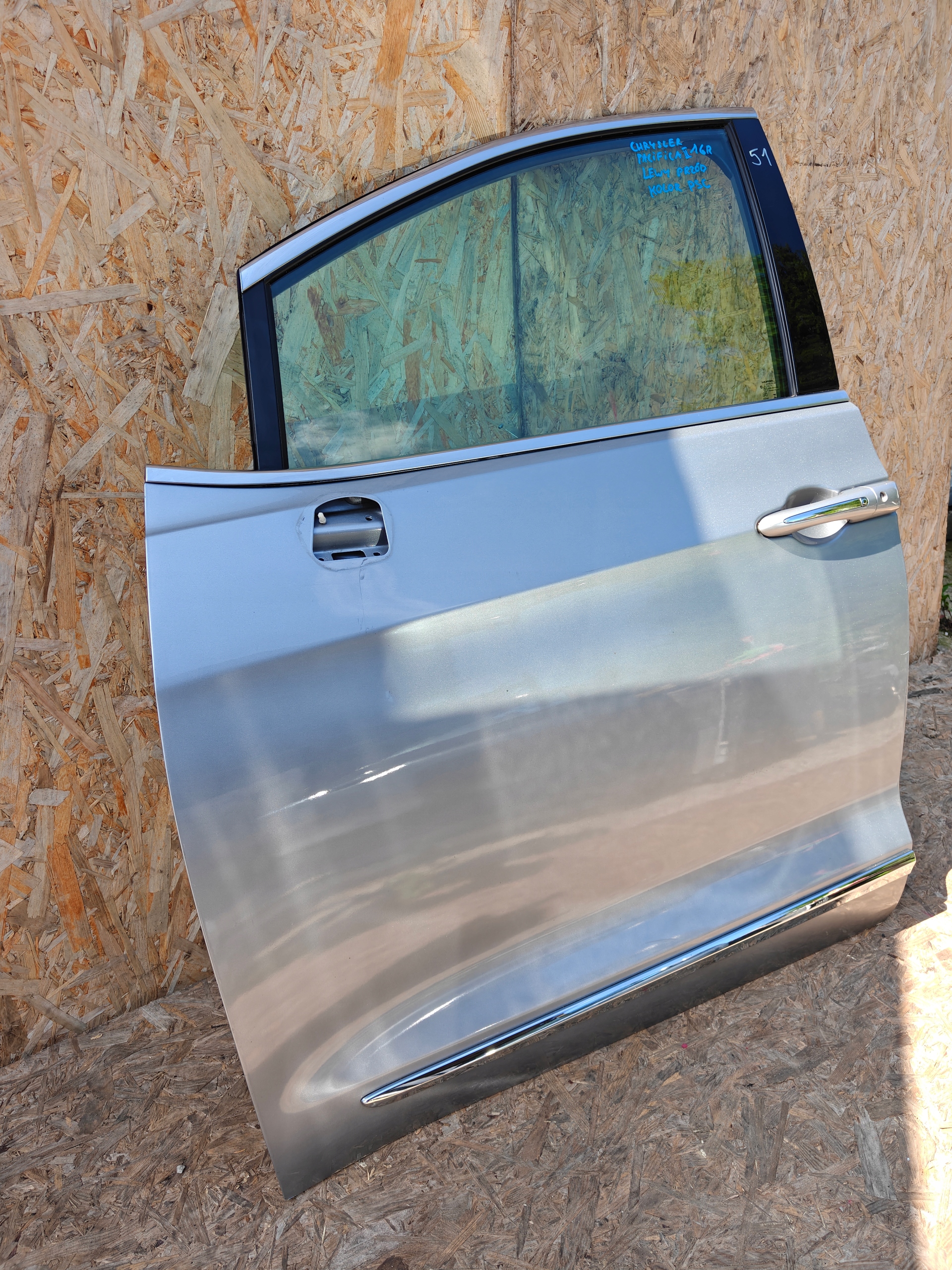 door complete left front left front CHRYSLER PACYFICA II 2016 R PSC
