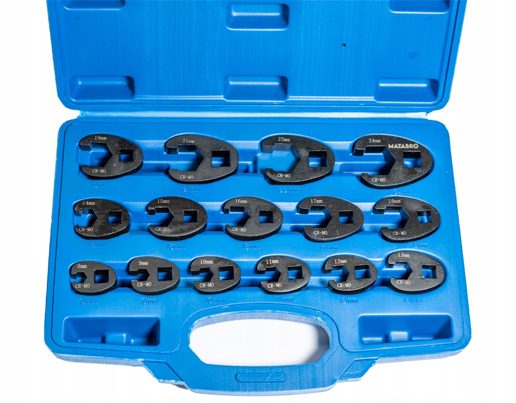 Matabro MB-01-B2081, Zestaw metrycznych kl Marka Matabro