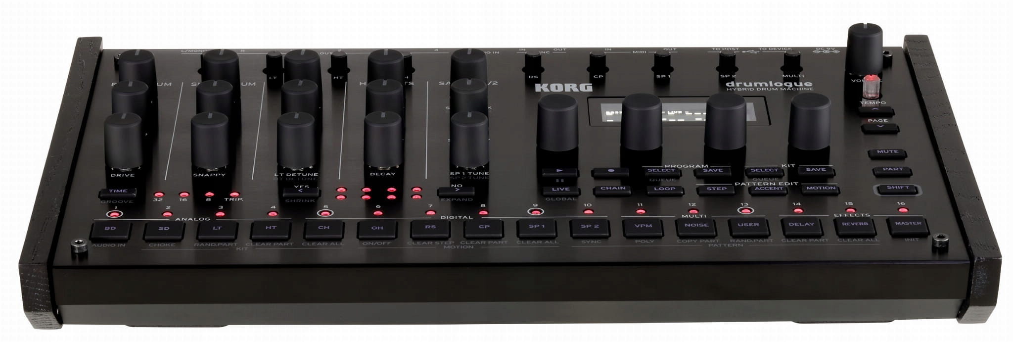 KORG-DRUMLOGUE maszyna perkusyjna Nowość Kod producenta 23oge-00