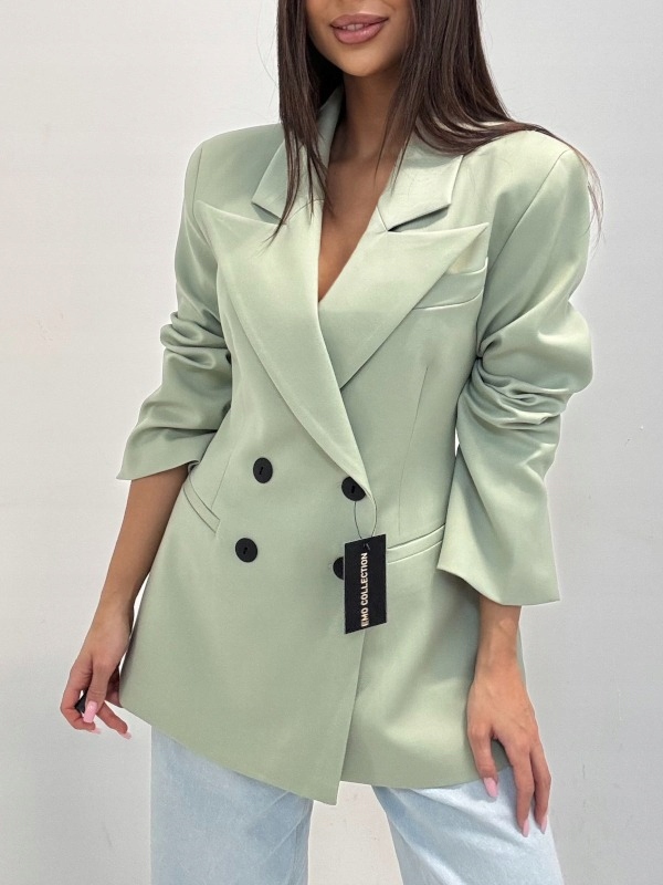 Elegantní vypasované sako sako Máta dámské Emo Stella vel. S 36