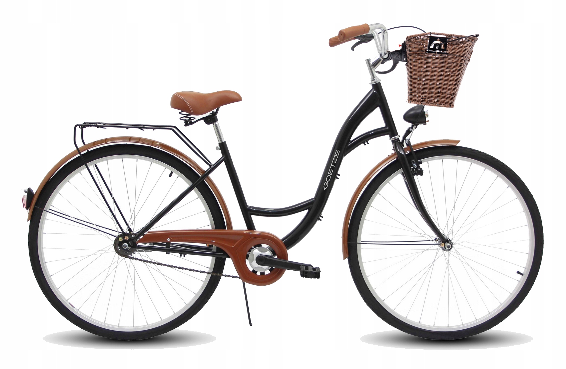 Rower miejski Goetze eco 28 rama 18 cali koło 28