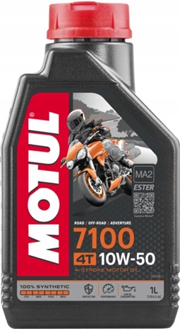 Motul Syntetyczny Olej Silnikowy 7100 4T 10W50 1L