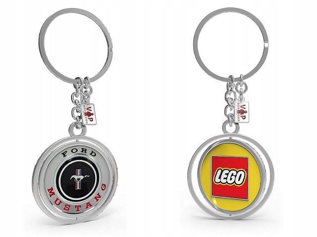 

Lego Brelok do kluczy z logo Ford Mustang Limited