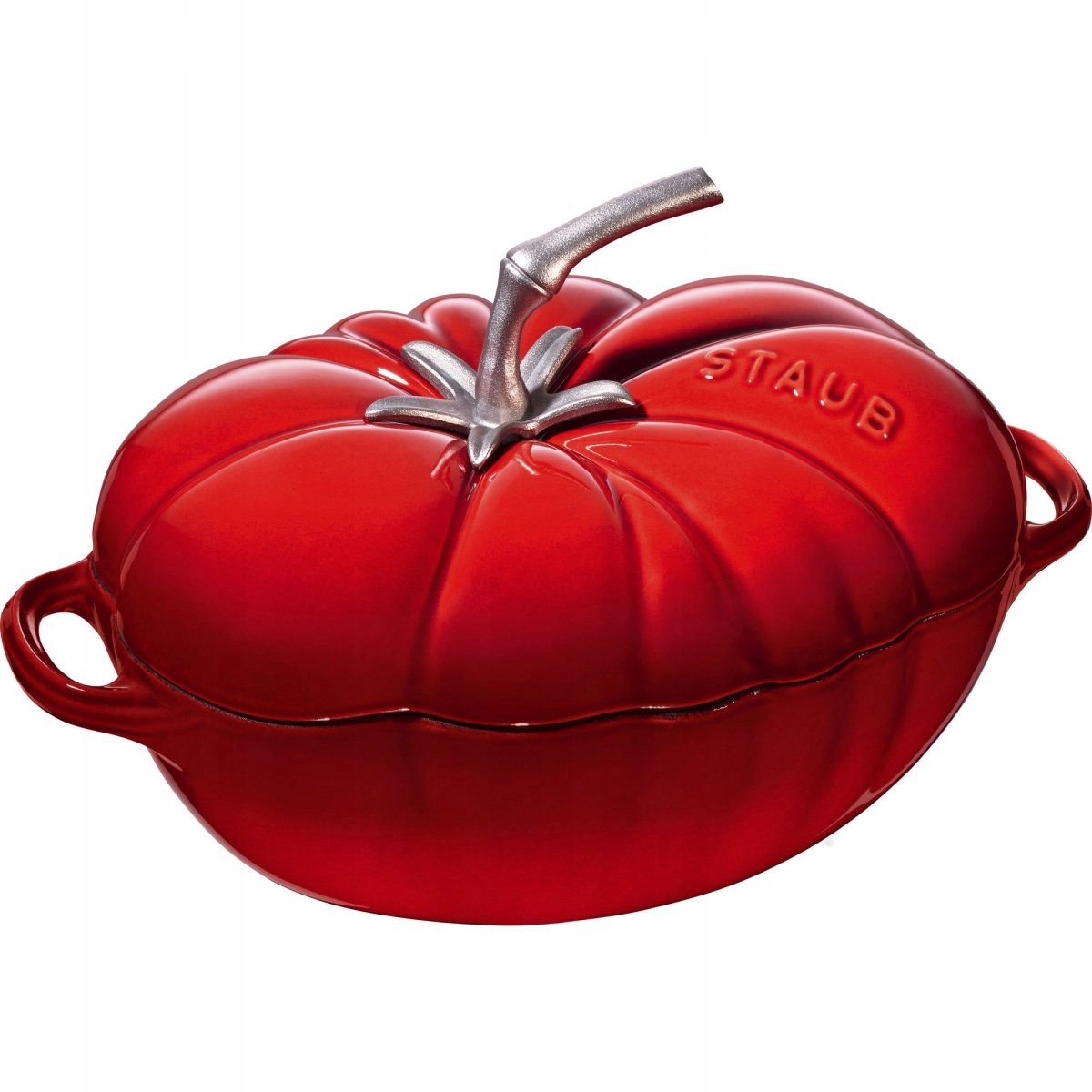Hrniec Oválny Paradajkový 2.5 l Červený Special Cocotte Staub