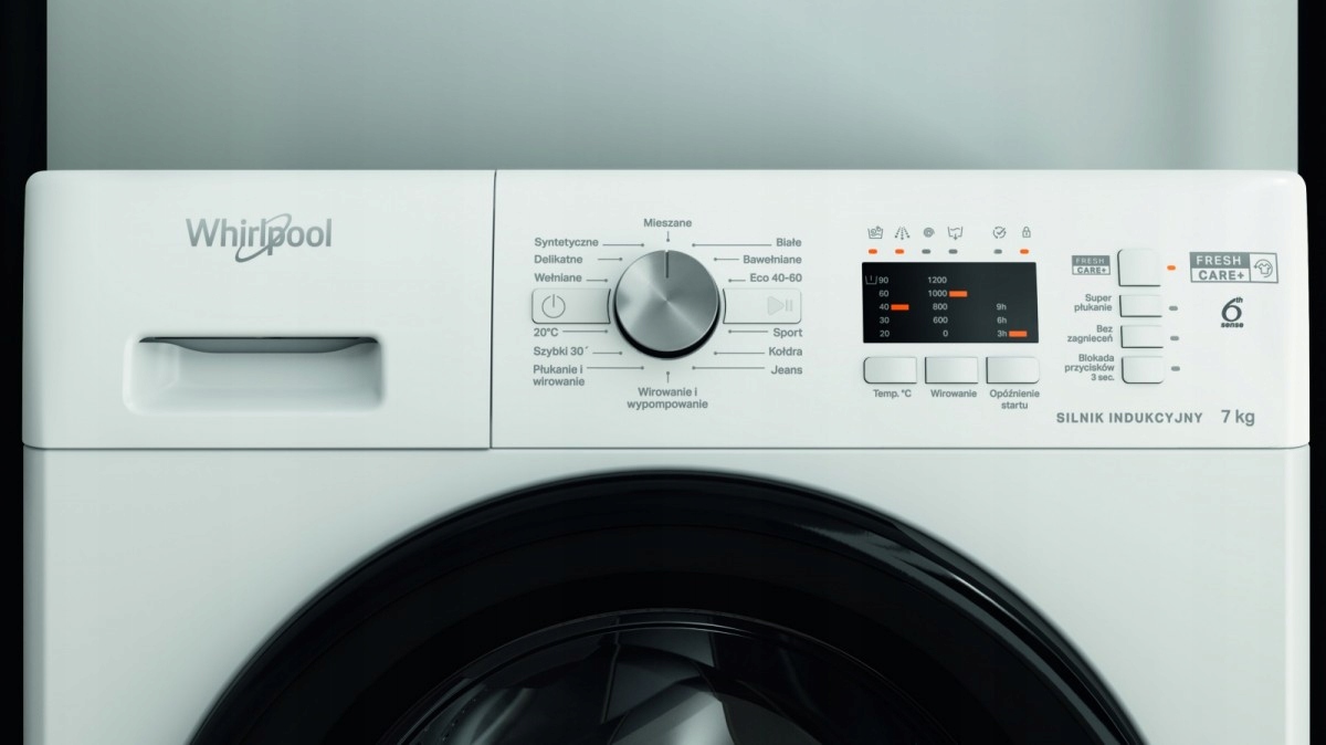 WHIRLPOOL Pralka FFL7259BPL Kod producenta FFL 7259 B PL