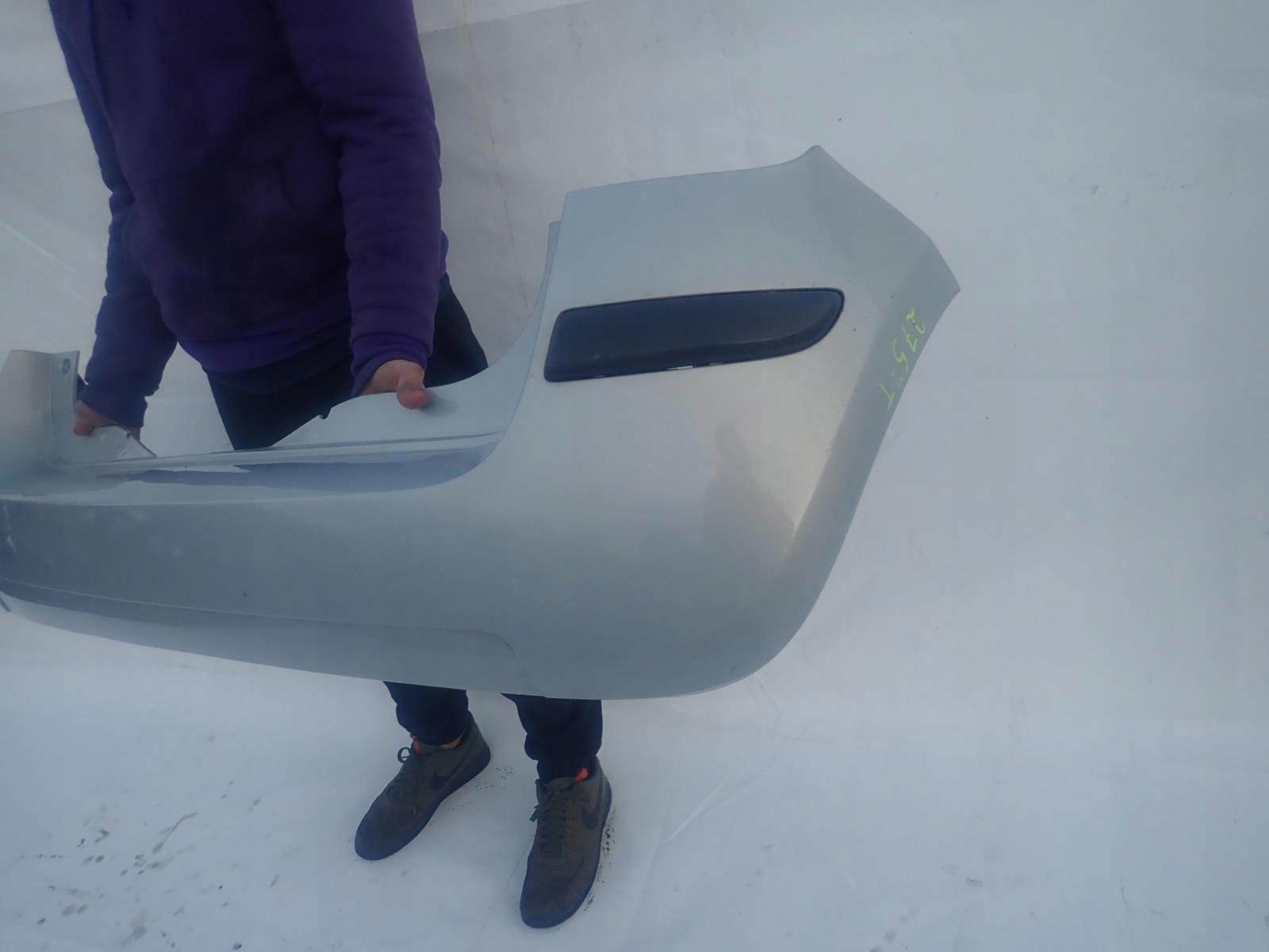 RENAULT MODUS 04-08 bumper rear part rear
