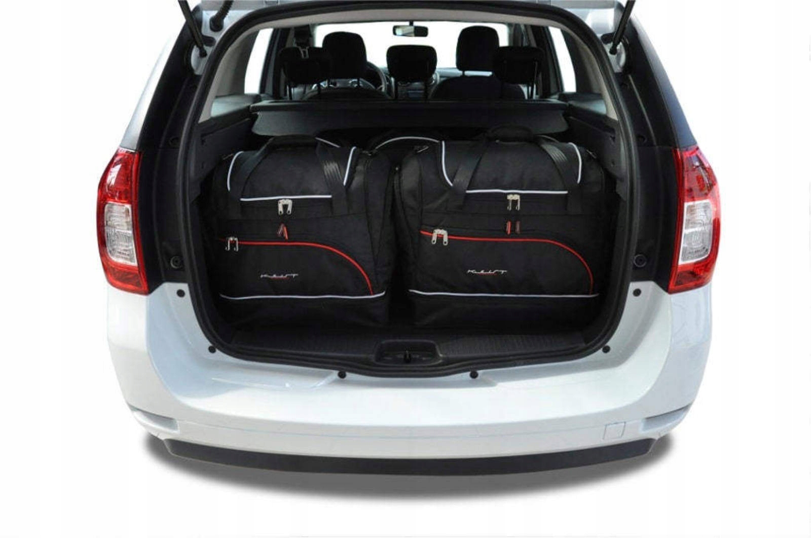 J&j Automotive Sada 5ks cestovných tašiek Sport pre Dacia Logan MCV 2013+
