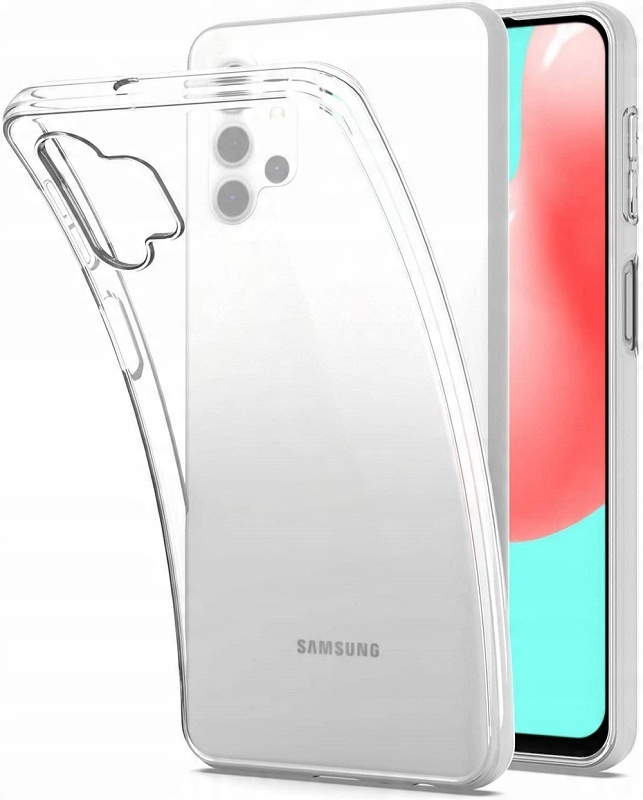 

Etui do Samsung Galaxy A32 5G Przezroczyste +szkło