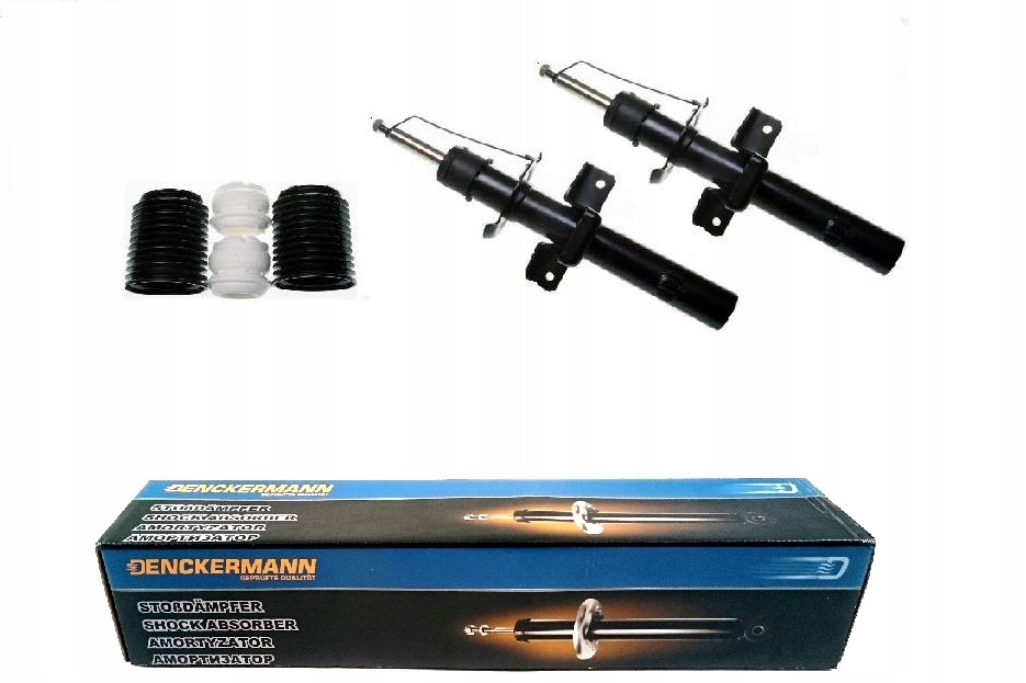 2 Tlumiče Ford Mondeo III MK3 Sedan Zadní Sada