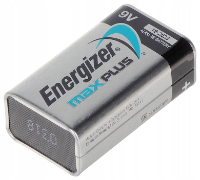 Bateria Alkaliczna BAT-6LR61-MAXPLUS/E 9V 6LR61 En