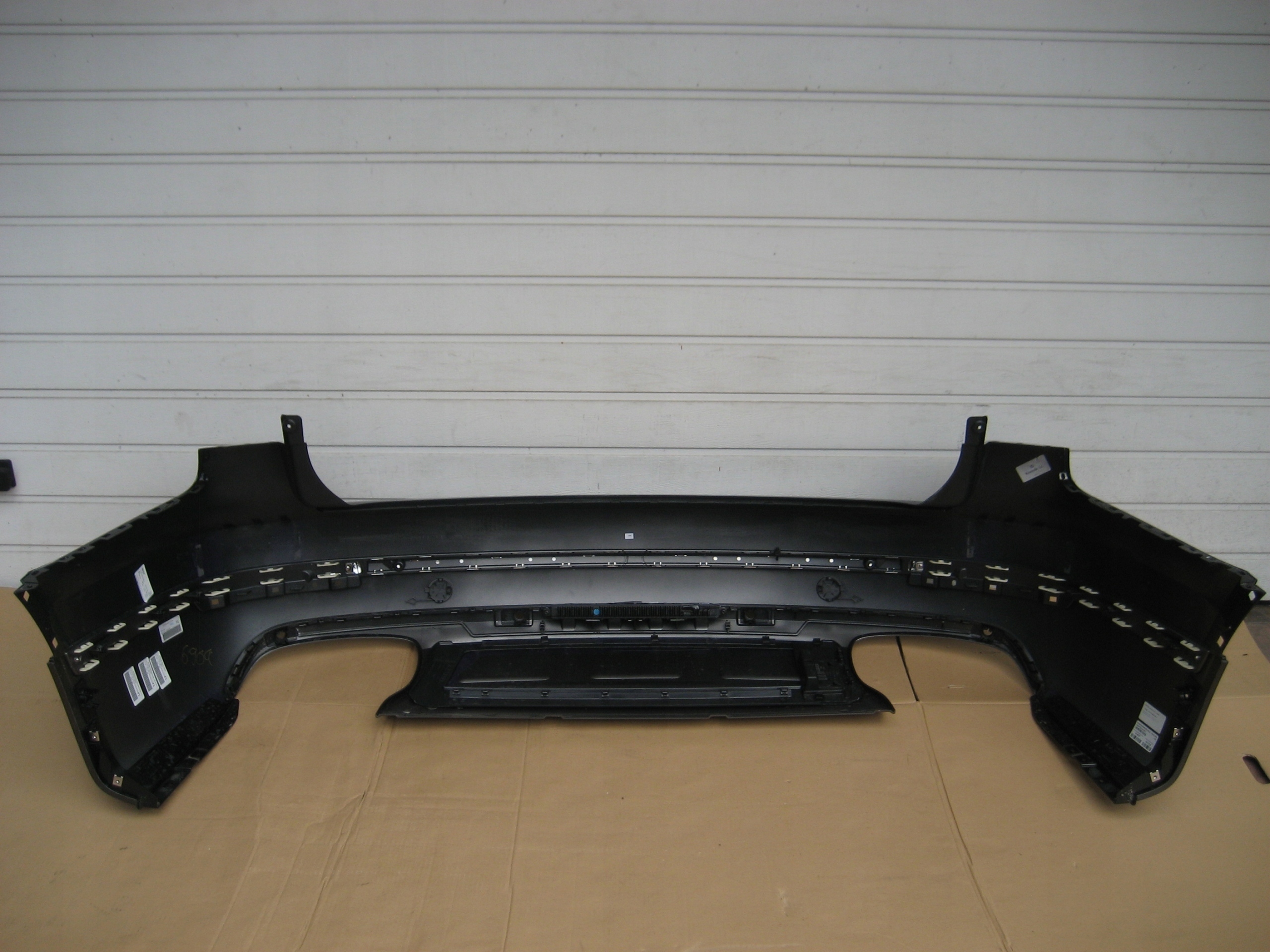 Bentley Bentayga bumper rear part rear