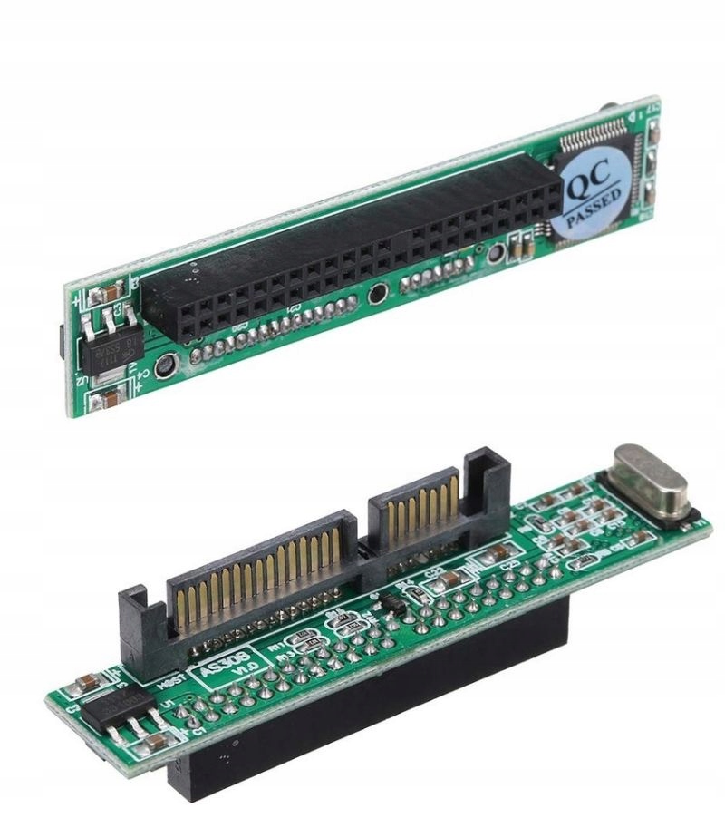 

Adapter Kątowy Ide 44 Pin do Sata 22 Pin Dysk 2,5'