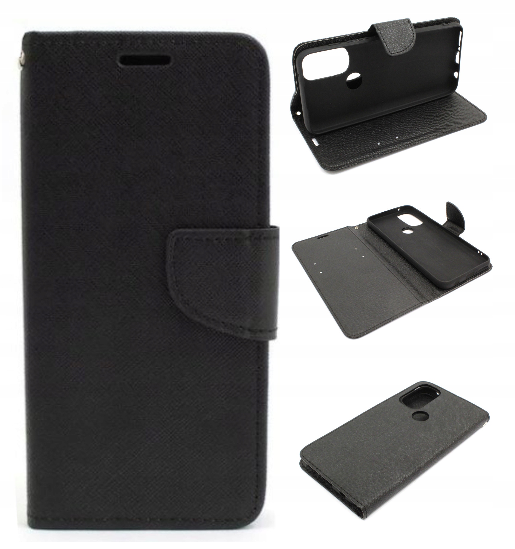 

Etui Fancy Diary do Motorola Moto G71 5G czarne