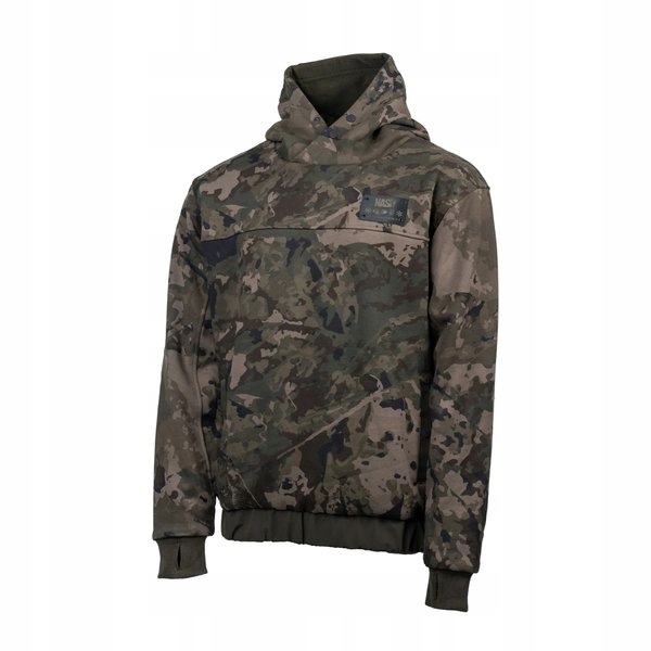 Nash Zt Wind Chill Hoody Camo M bluza