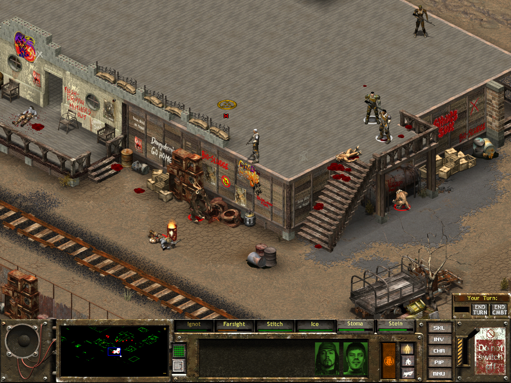 FALLOUT TACTICS BRACTWO STALI | KLUCZ STEAM | == BEZ VPN == | PC Granice wiekowe (PEGI) 3