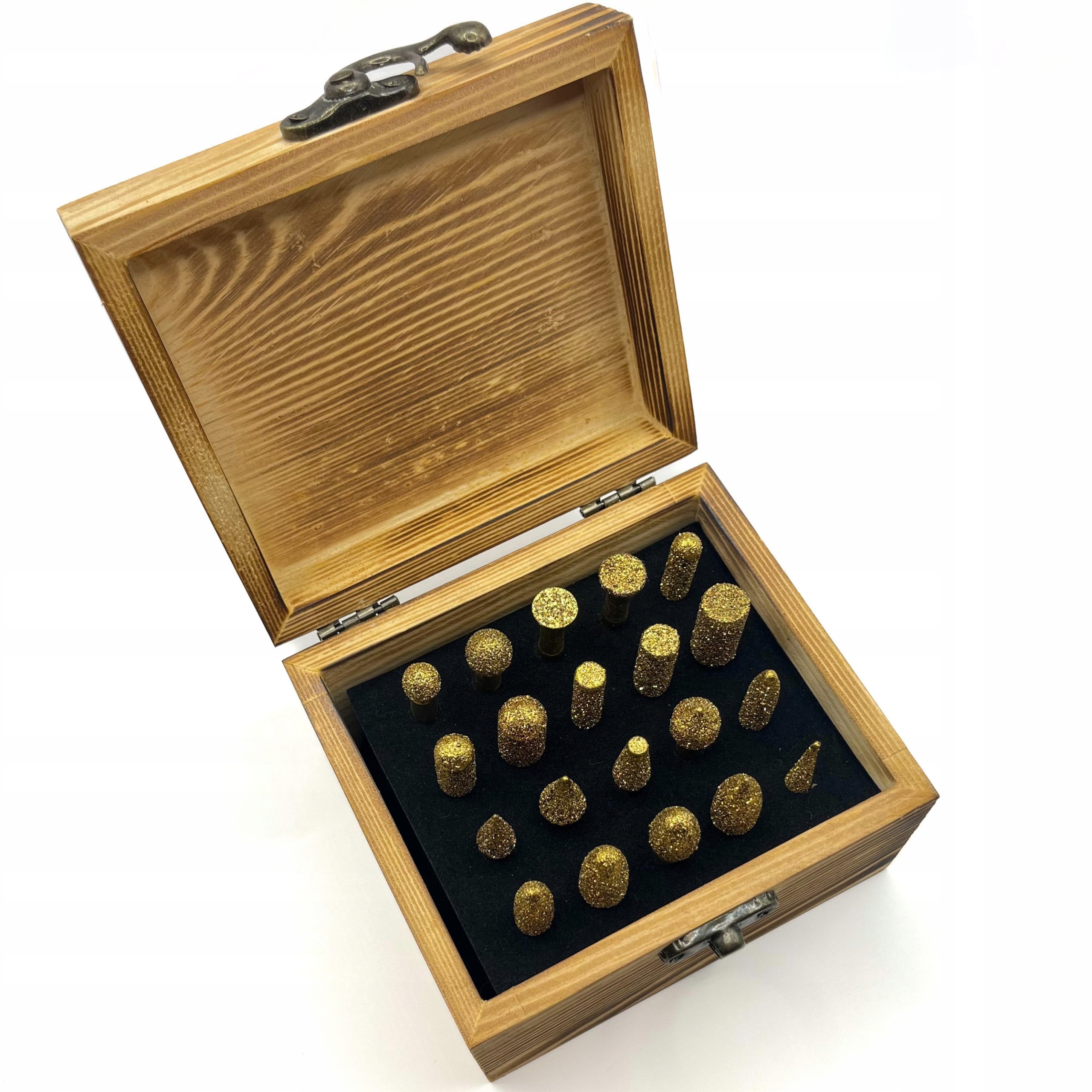 ZESTAW FREZY DIAMENTOWE DO KAMIENIA / SZKŁA / GRANITU 6mm