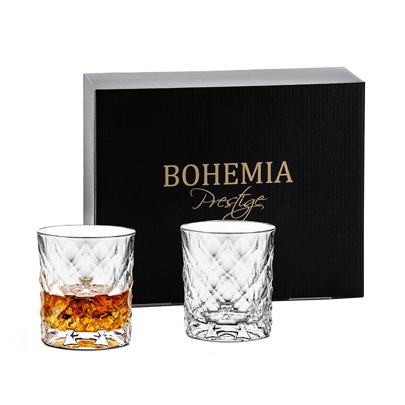 Bohemia Prestige Illusion Sklenice Whis 300ML 6x