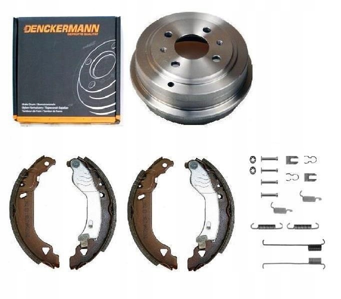 Bubny Čelisti Pružiny Fiat Bravo Brava Marea 203