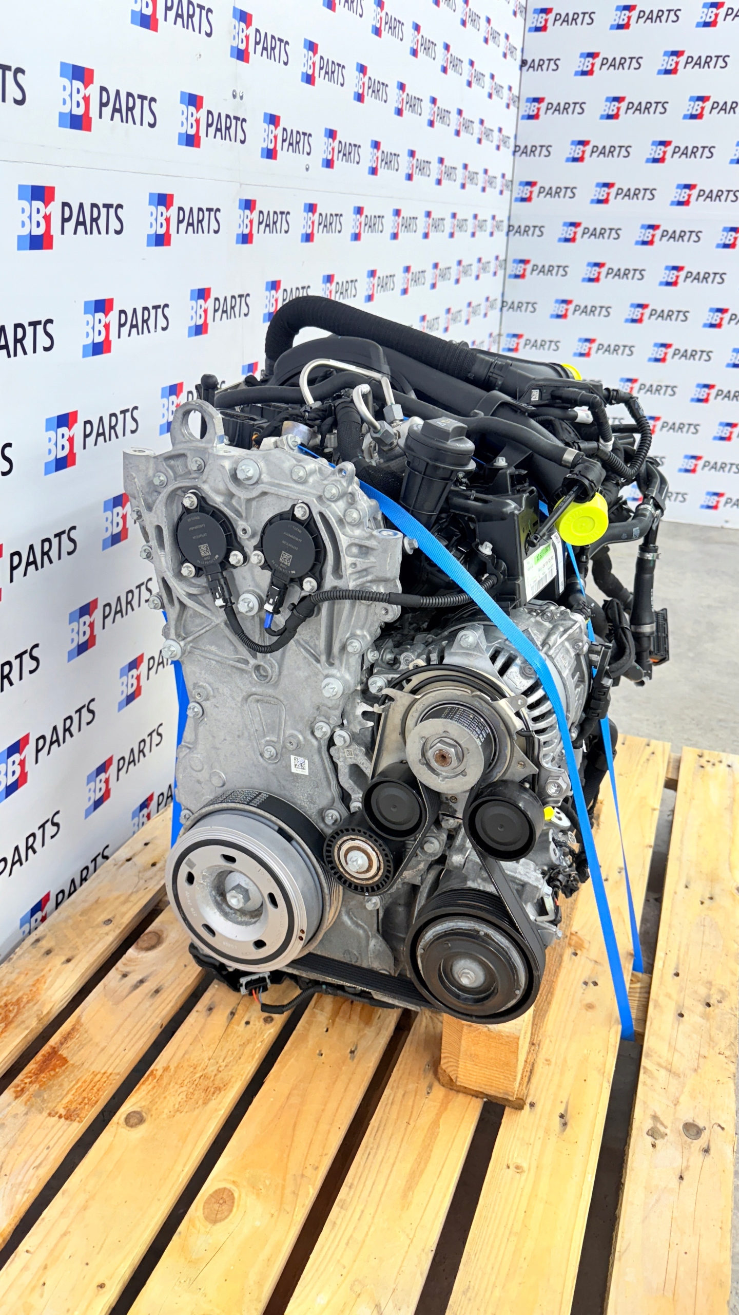 MERCEDES W118 W177 W247 H247 engine complete 282814 HYBRYDA 1.3CGI 163KM