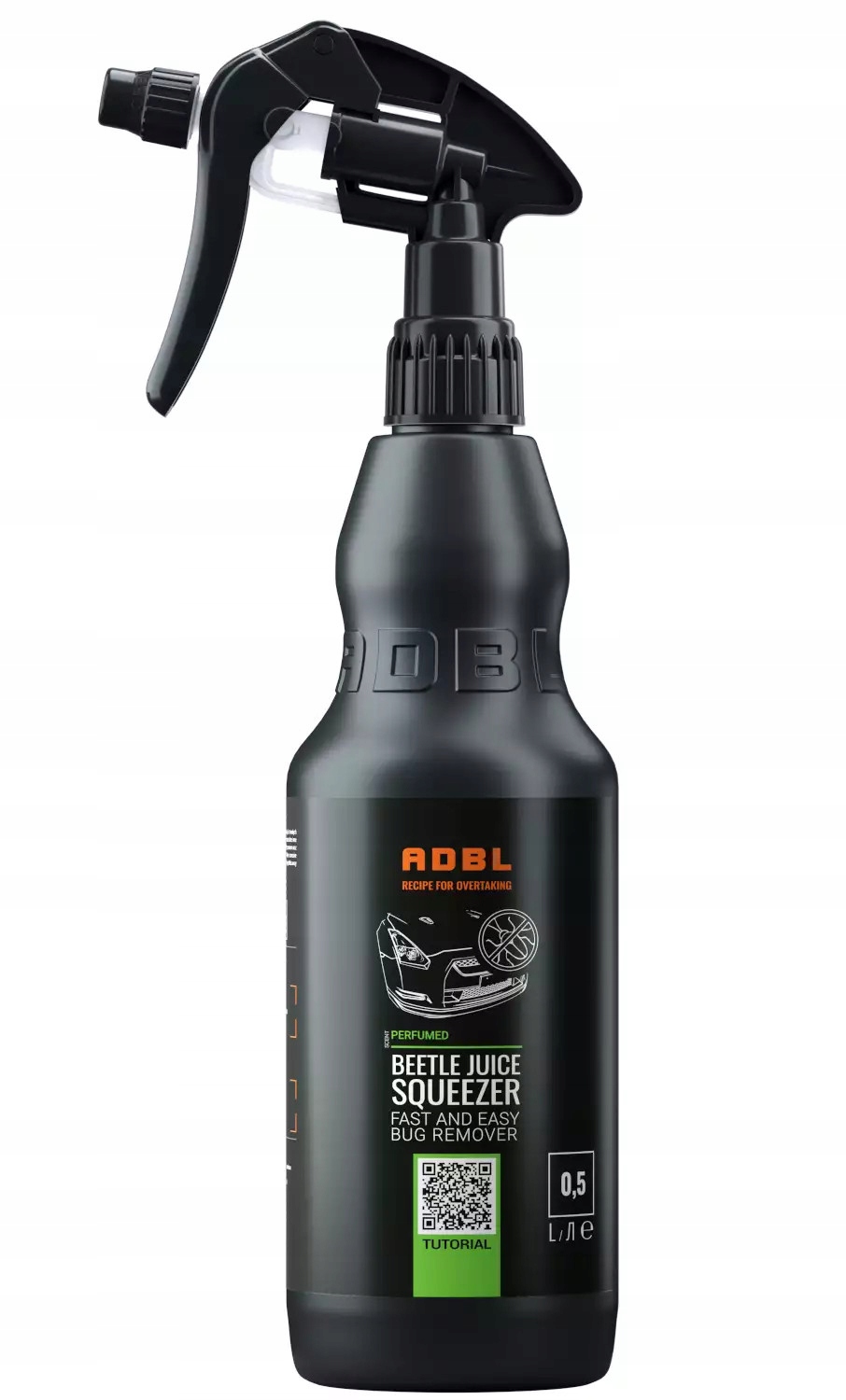 ADBL ZESTAW KOSMETYKÓW DO AUTA DO CZYSZCZENIA SAMOCHODU DETAILING 4x 500ml Pojemność opakowania 500 ml