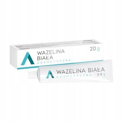 

Wazelina Biała kosmetyczna krem 20g Amara