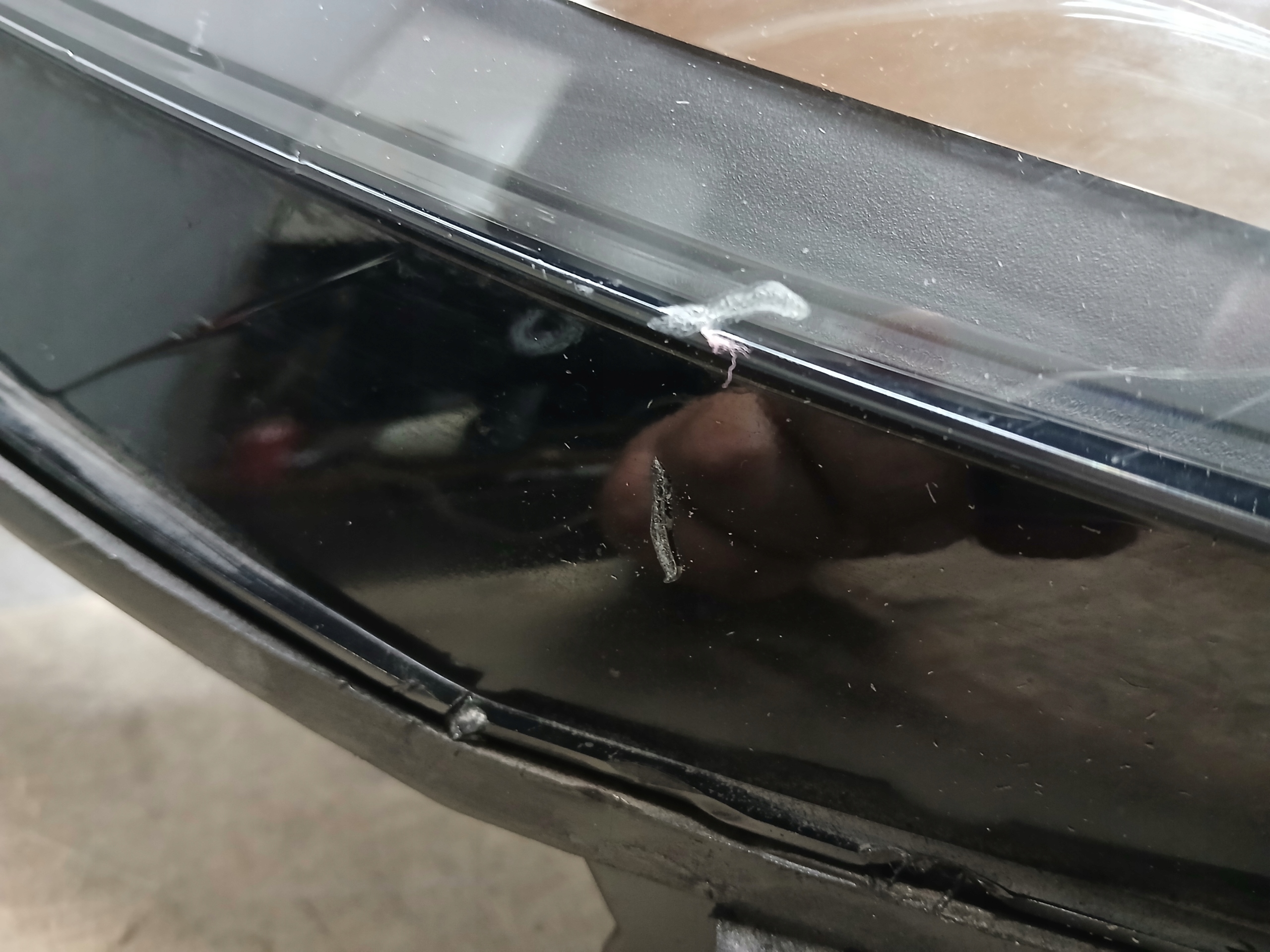 light front right OPEL ASTRA K V 5 lens LED