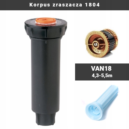 

Rain Bird Zraszacz 1804 Pc Stat dysza Van 18