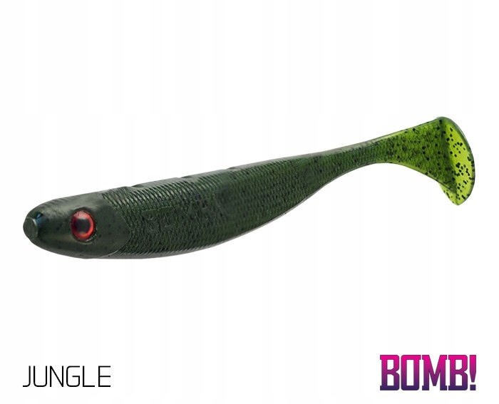 Delphin Bomb! Rippa Lure 10 cm 5 szt. Jungle
