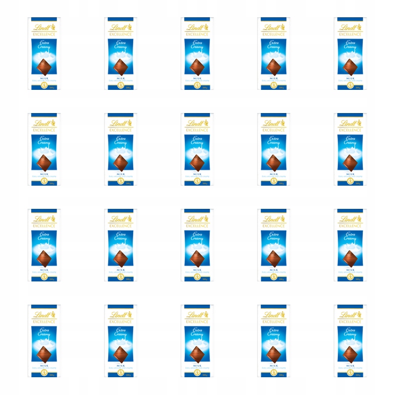 Lindt Excellence Milk 100 g X20