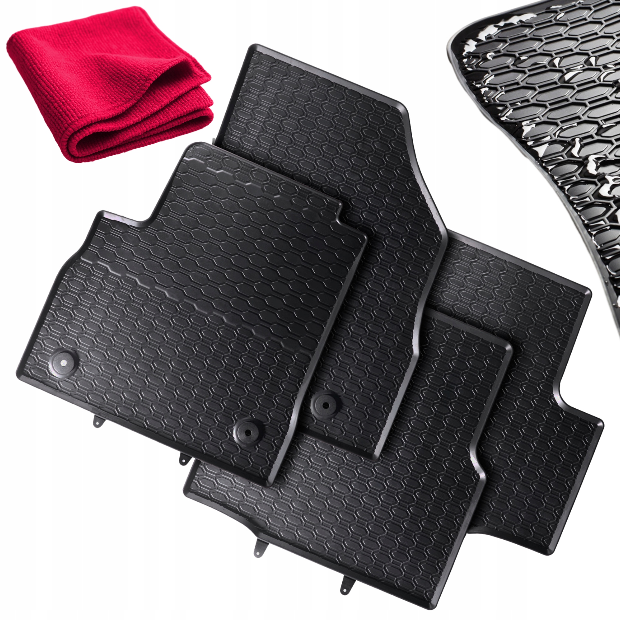 Dywaniki Gumowe do Opel Astra 5 V K 2015 2022 Hatchback Kombi Tourer