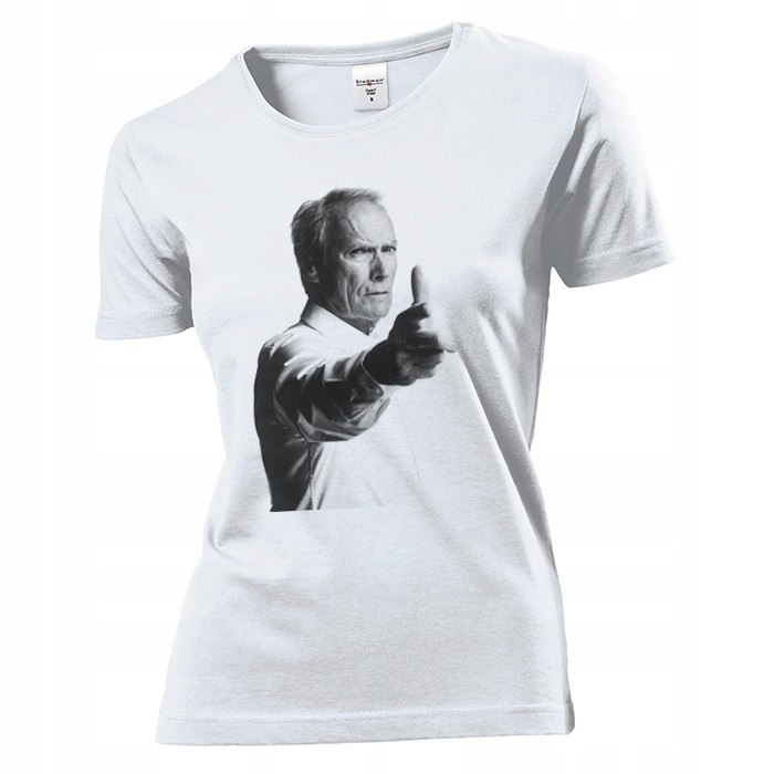 

Koszulka damska Clint Eastwood S