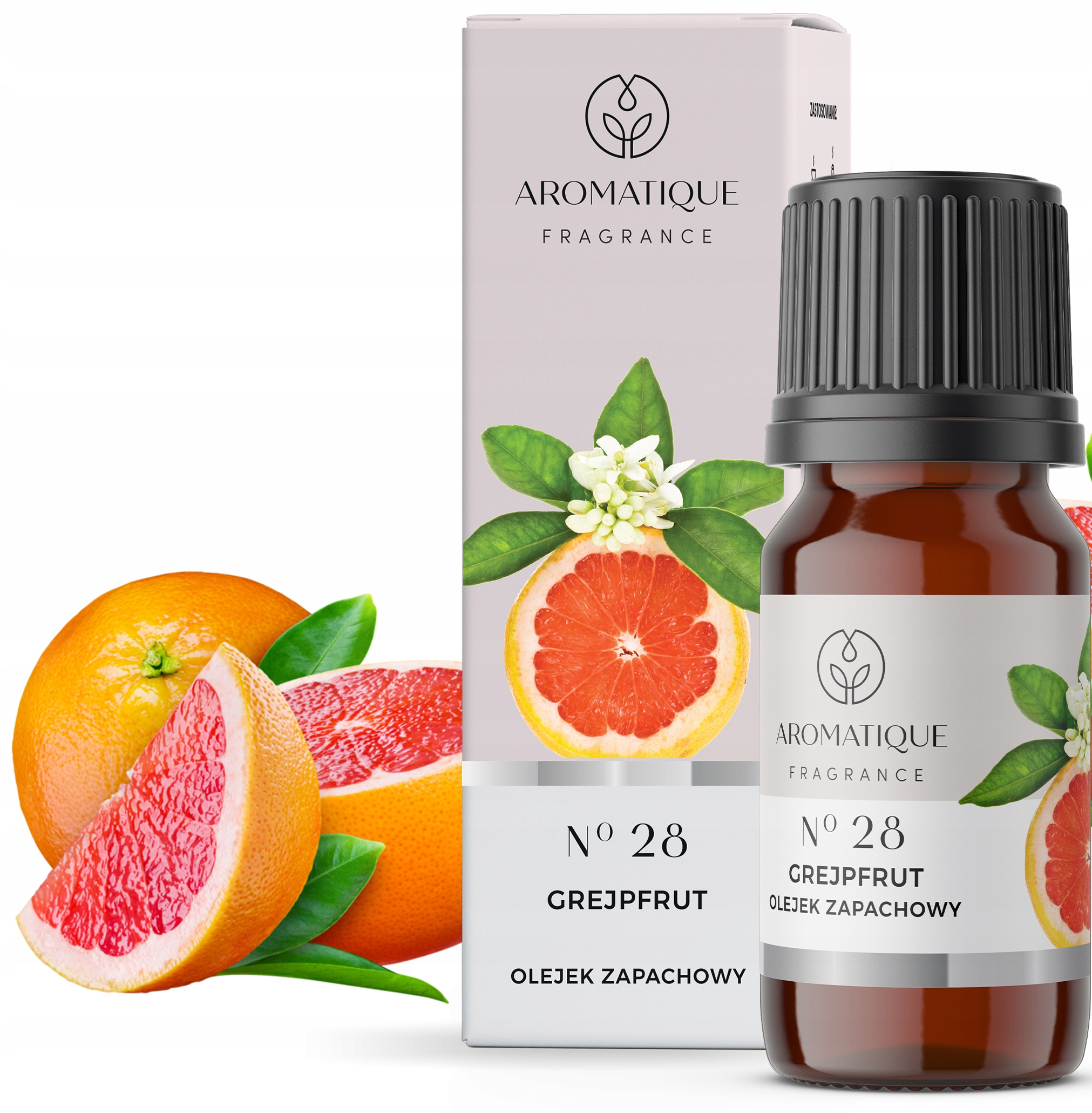 

Grapefruit Kwiatowy Olejek Zapachowy 12 ml