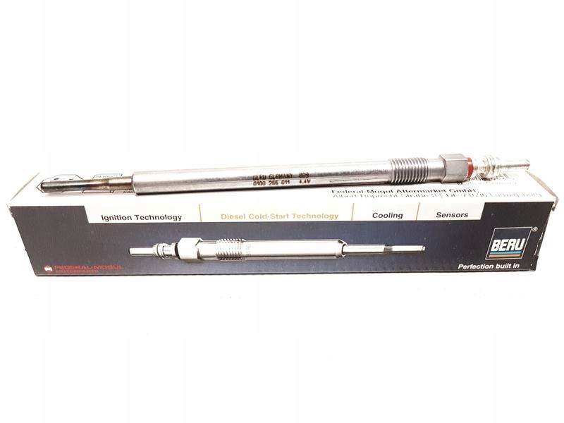 BERU ŚWIECE ŻAROWE CHRYSLER 300 C 3.0 CRD Producent części Beru