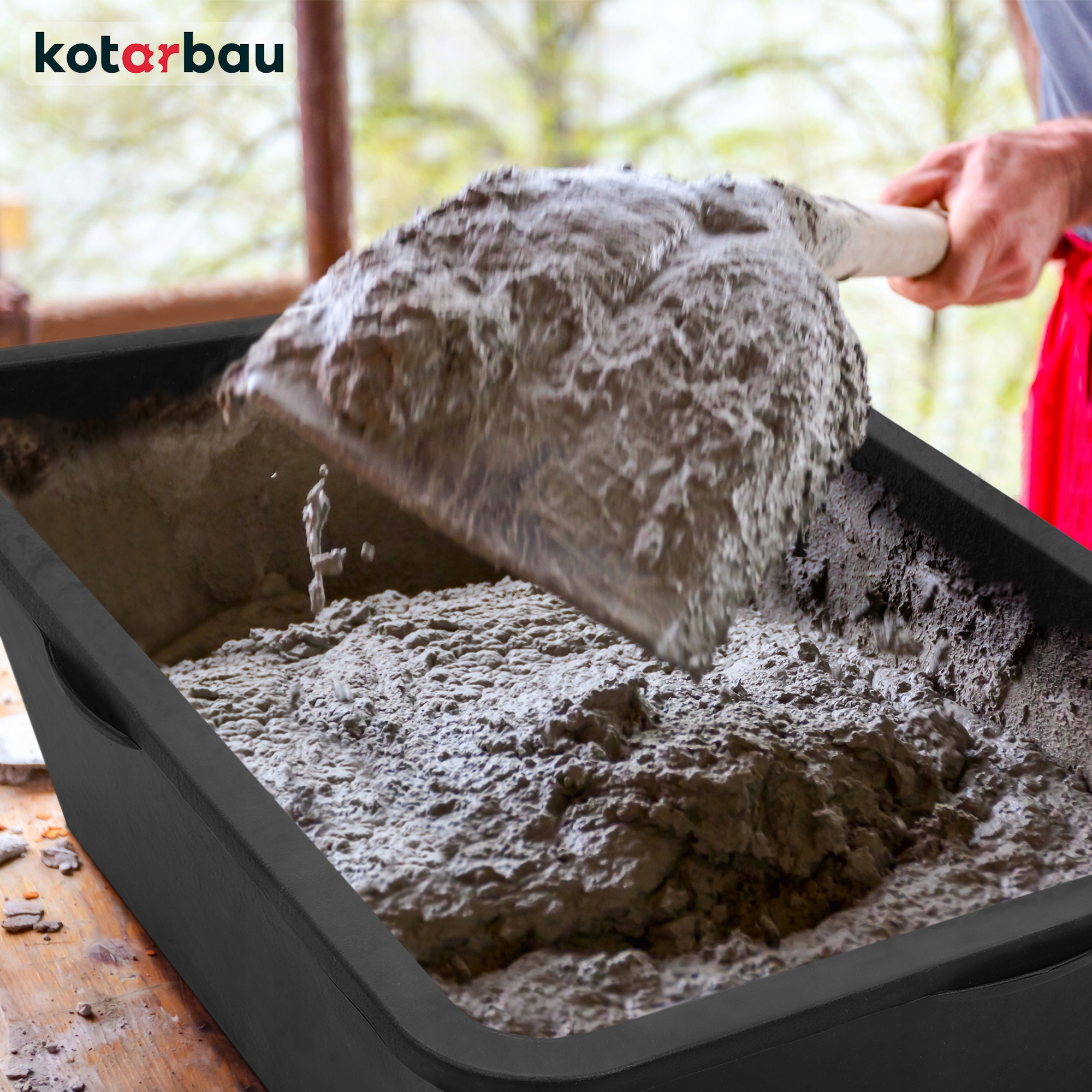 KASTRA BUDOWLANA POJEMNIK MISA WIADRO ZAPRAW 60 L EAN (GTIN) 5904994035114