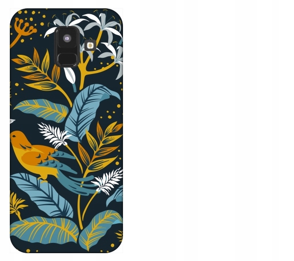 

Etui pokrowiec Samsung Galaxy A6 2018 Tropical flo