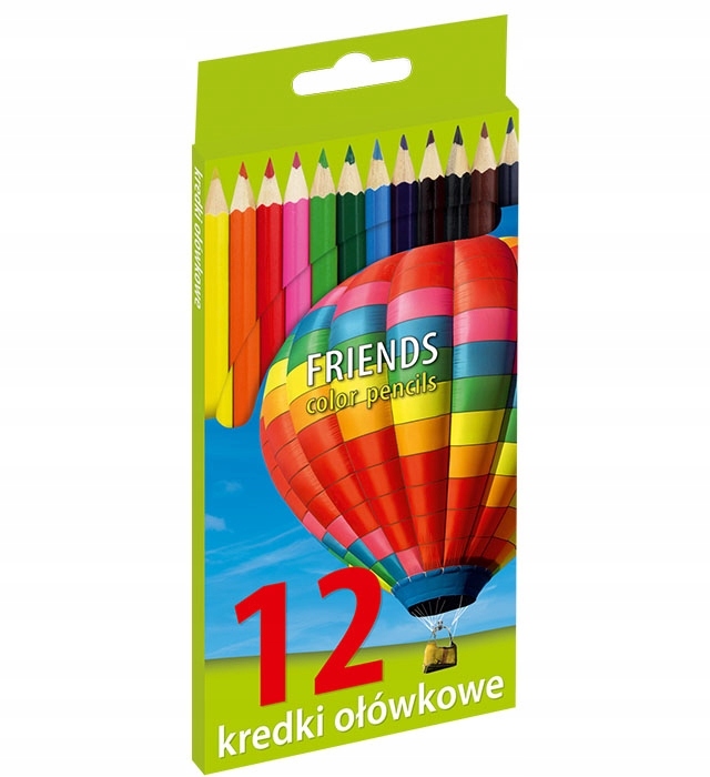 

Kredki ołówkowe Grand