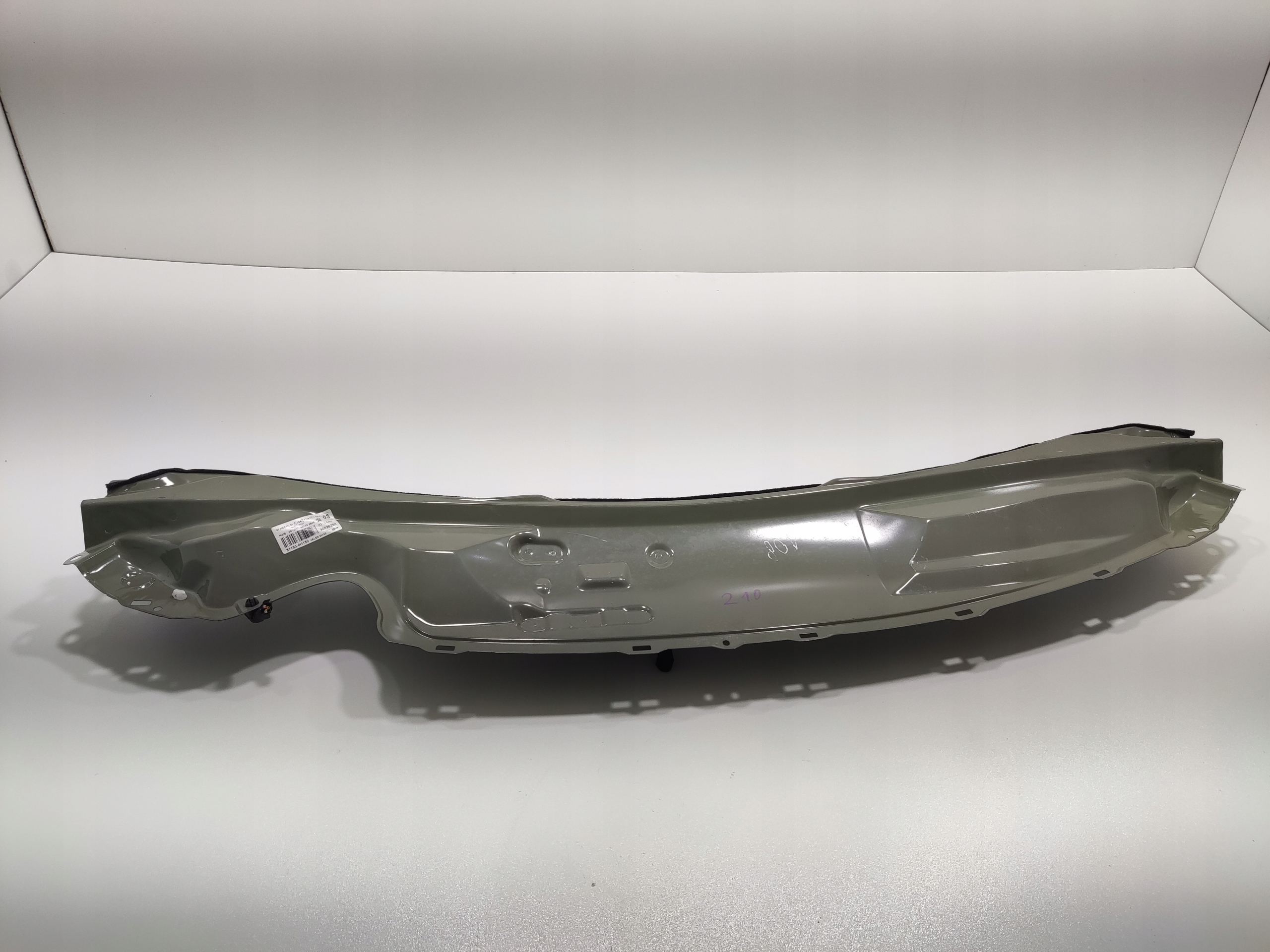 torpedo lower metallic PEUGEOT 108 and 2014-2022