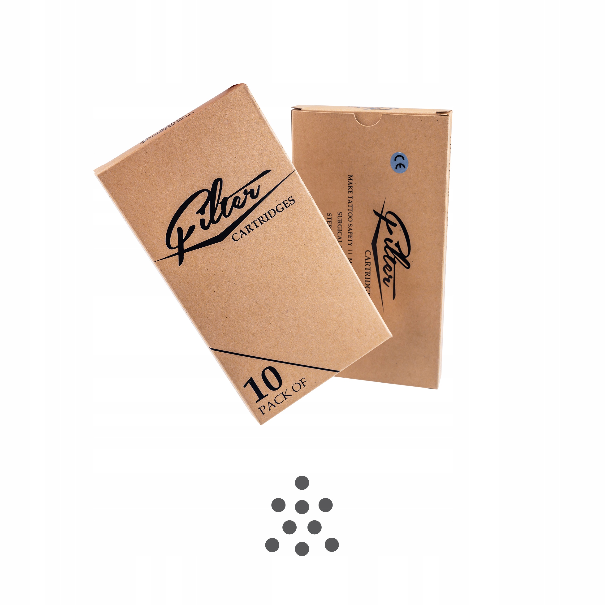 

Cartridge Ez Filter igła 9RL 0,30mm pudełko 10 szt