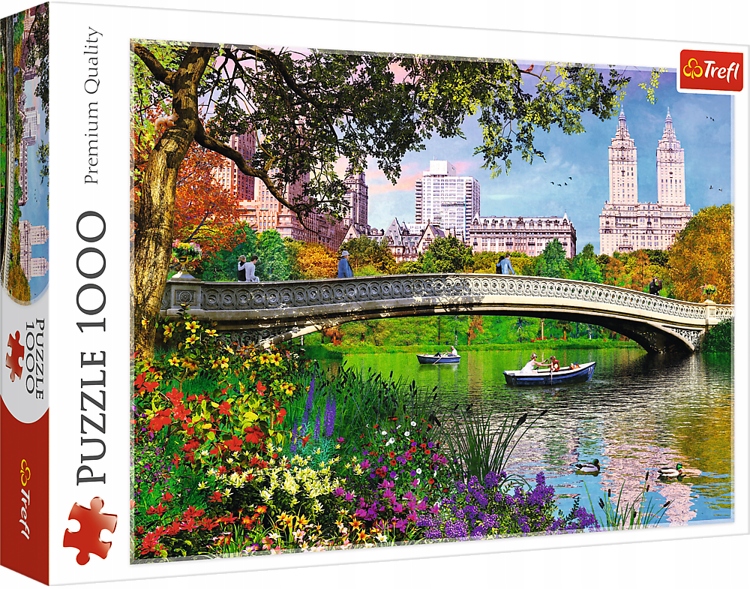 

Trefl Puzzle 1000 El Central Park Nowy Jork 10467