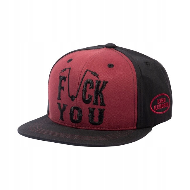 HARLEY CZAPKA KING KEROSIN FUCK YOU SNAPBACK CAP