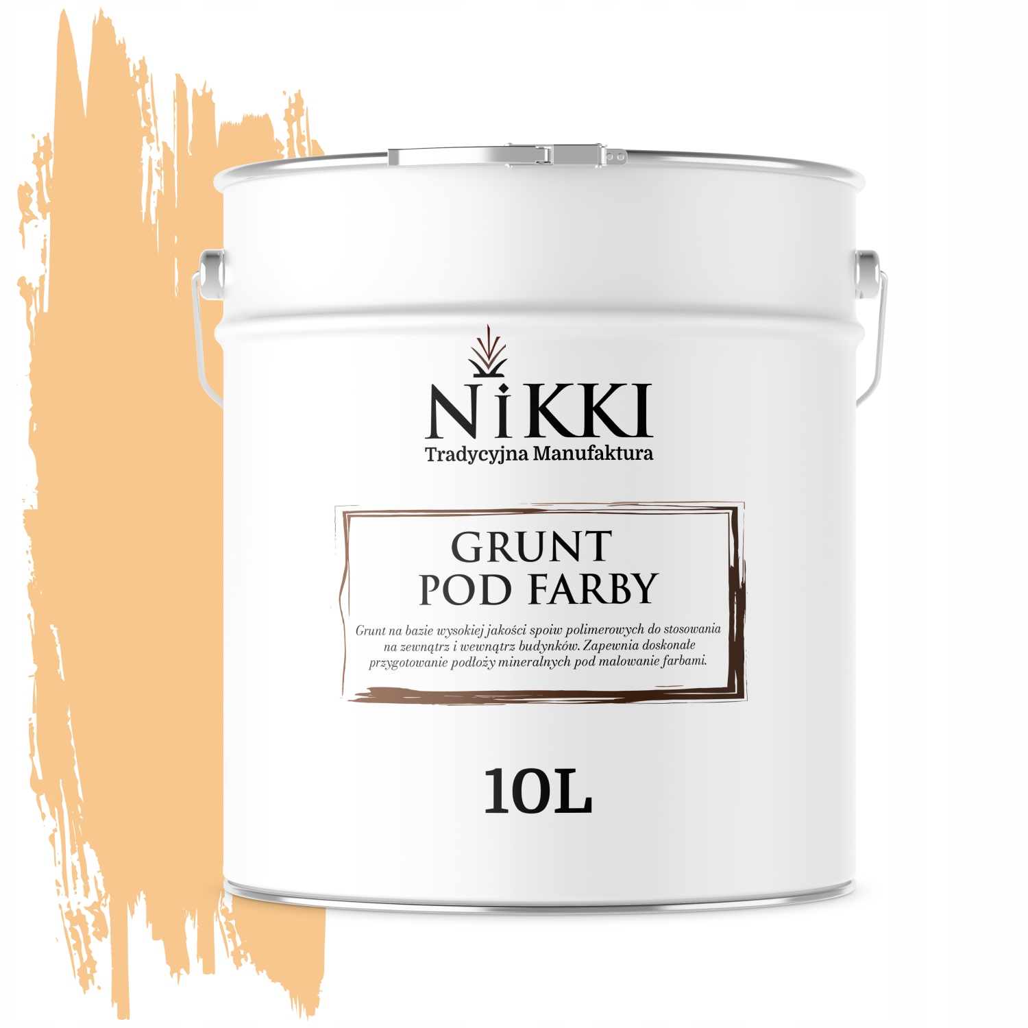 Základný Náter Pod Silikónovú Fasádovú Farbu 10L Oranžová Svetlá F764