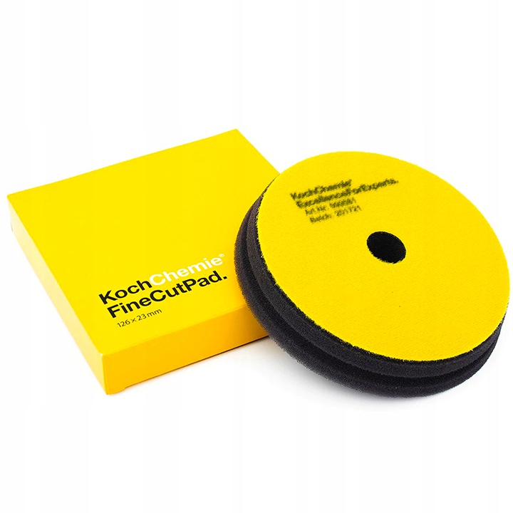 

Koch Chemie Fine Cut Pad Gąbka polerska 126x23mm