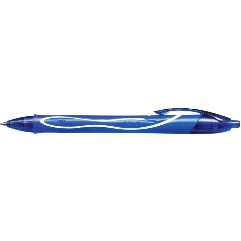 

Długopis żelowy BiC Gelocity Quick Dry niebieski